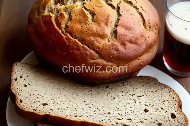 Rye Beer Bread