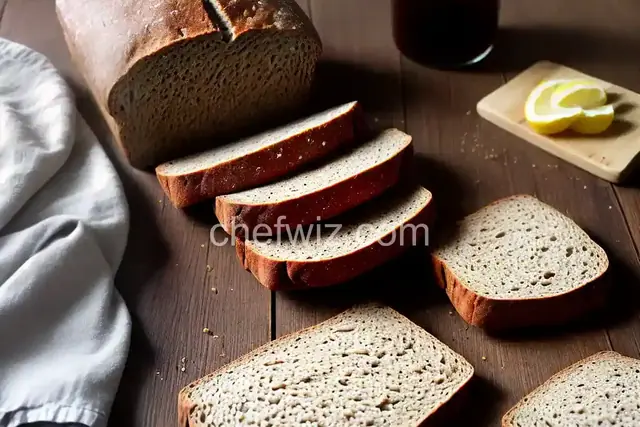Rye Bread with Molasses and Caraway Recipe