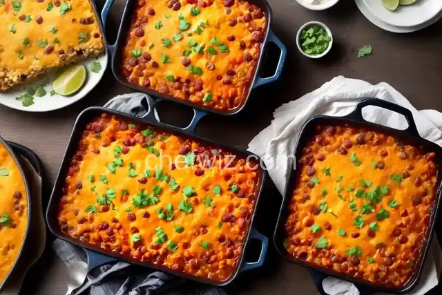 S.O.B. (South of the Border) Casserole
