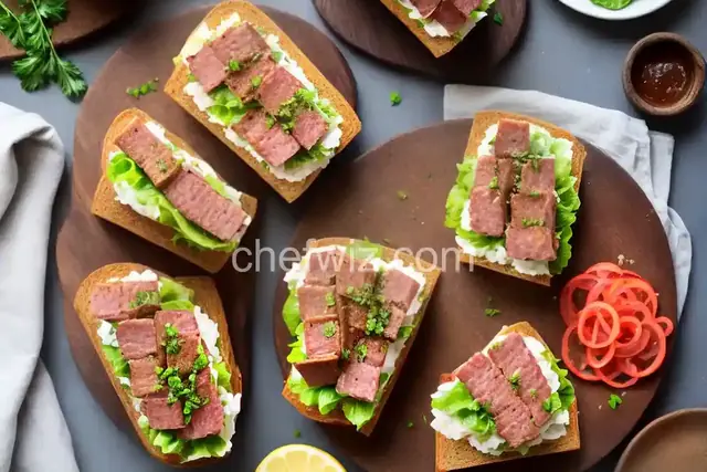 SPAM Sandwich