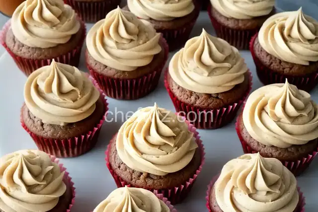 SPAMÂ®-a-licious Cupcakes with Salted Caramel Frosting