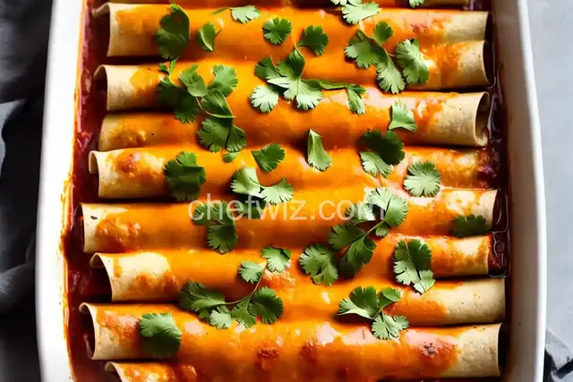 SPICY Enchiladas Verdes de Queso
