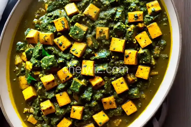 Saag Paneer