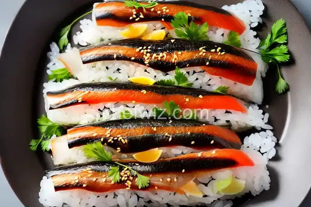 Saba Sushi (Cured and Pressed Mackerel Sushi)