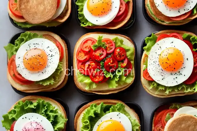 Sabich (Israeli Breakfast Sandwich)