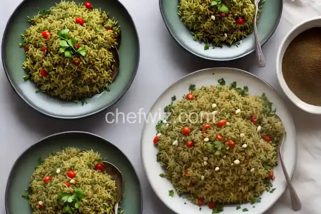 Sabzi Polo (Green Herb Rice)