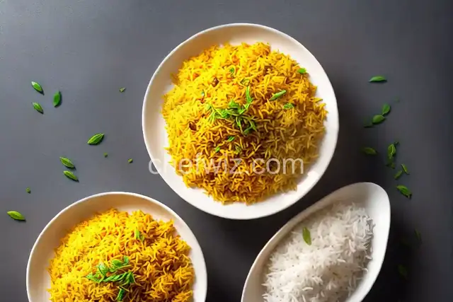 Saffron Basmati Rice