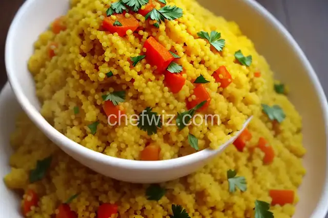 Saffron Couscous