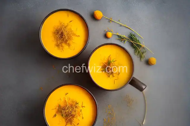Saffron Golden Milk