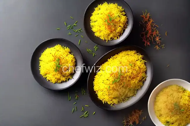 Saffron Jewel Rice
