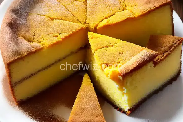Saffron Milk Cake