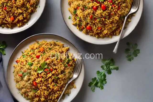 Saffron Orzo