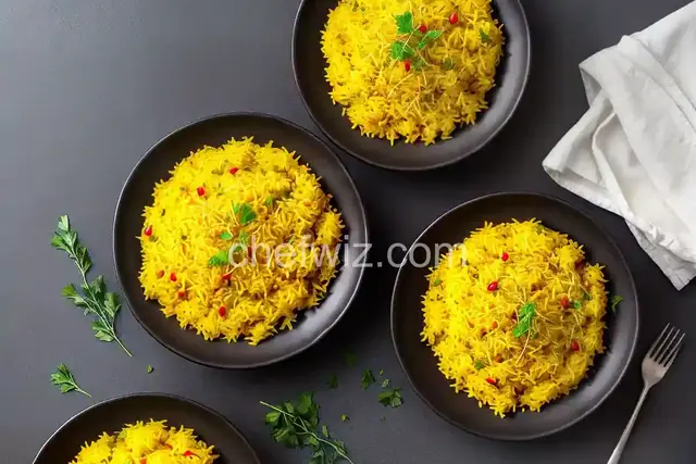 Saffron Rice Pilaf