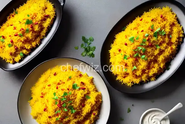 Saffron Rice