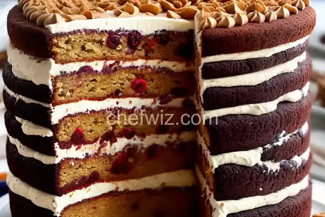Safta Miriam's Passover Seven Layer Cake