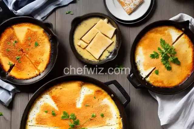Saganaki (Flaming Greek Cheese)