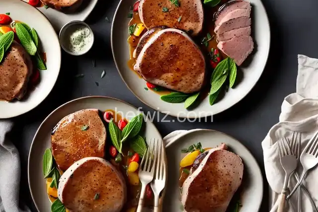 Sage Pork Chops