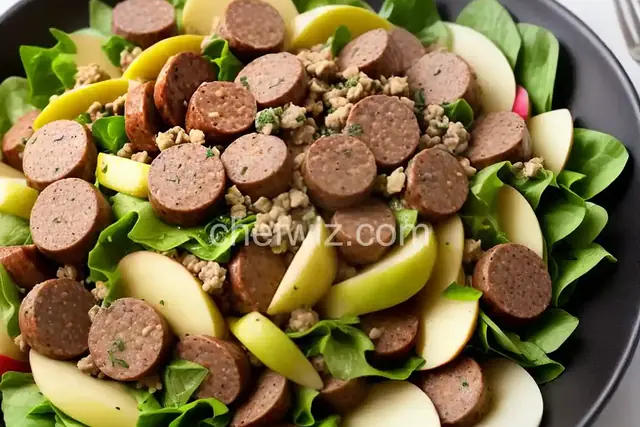Sage, Sausage and Apple Dressing