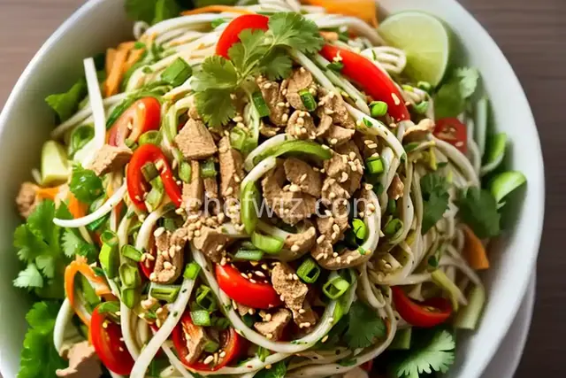 Saigon Noodle Salad