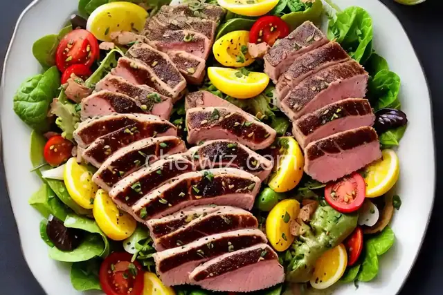 Salad Nicoise with Seared Tuna