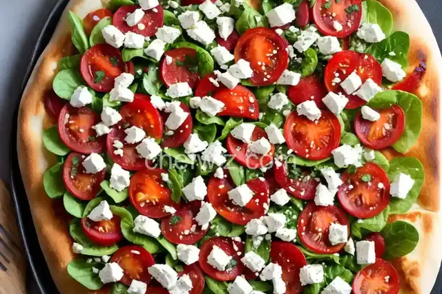 Salad Pizza