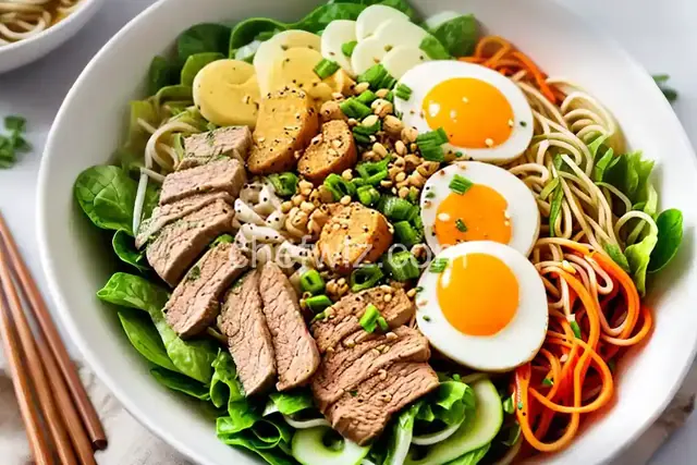 Salad Ramen