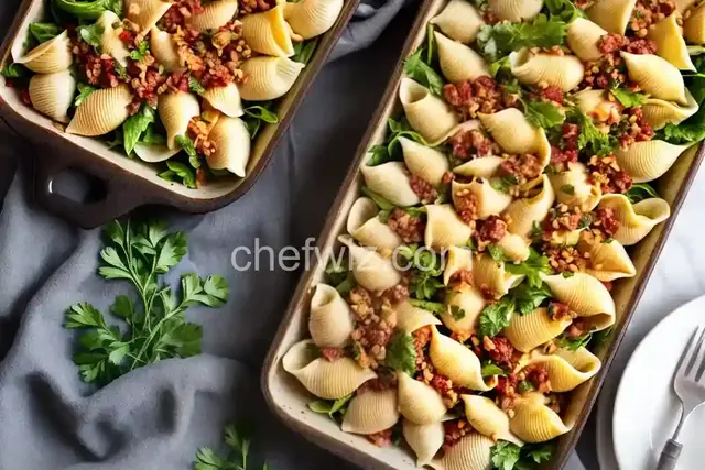 Salad Stuffed Shells