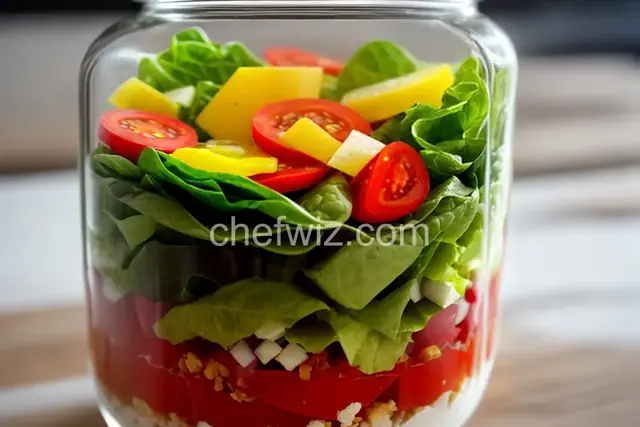 Salad in a Jar