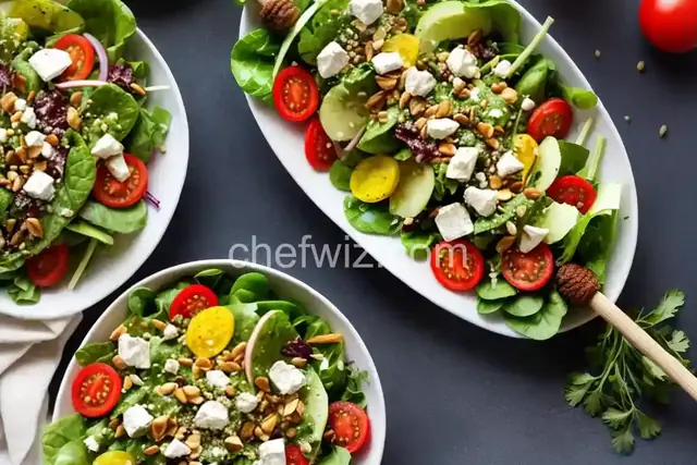 Salad on a Stick