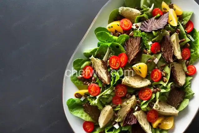 Salad with Artichokes