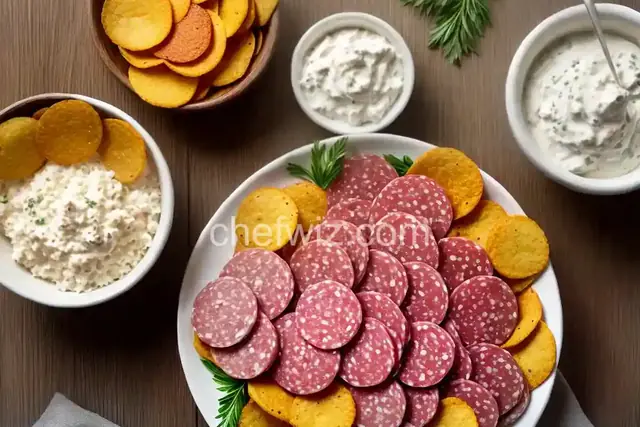Salami Chips