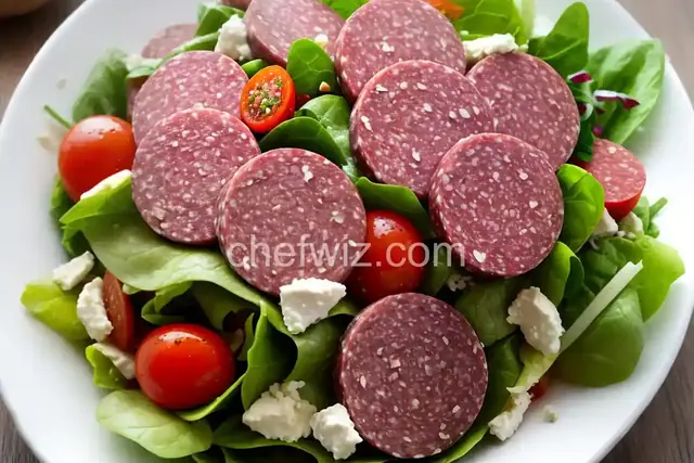 Salami Salad