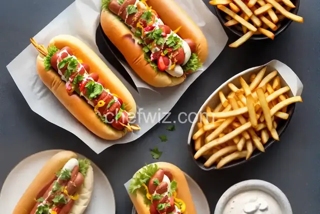 Salchipapa (Peruvian Hot Dogs and French Fries)
