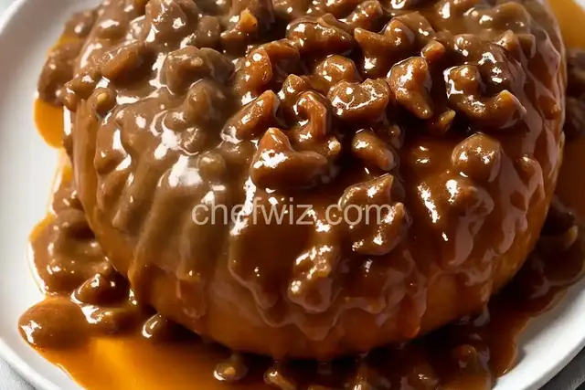 Salisbury Steaks with French Onion Gravy
