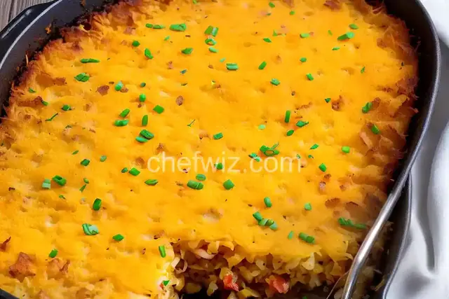 Sallie's Cheesy Hashbrown Casserole