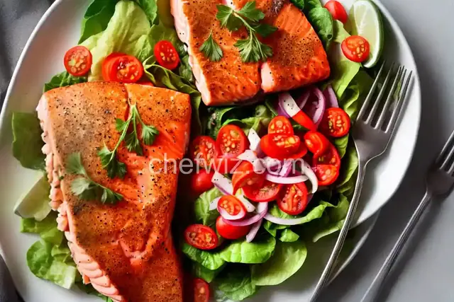 Salmon BLT