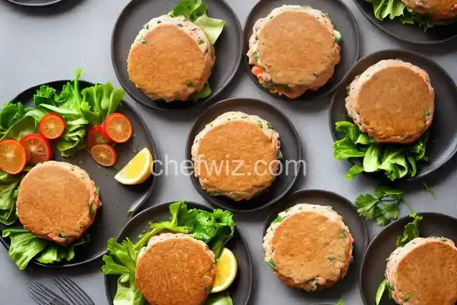 Salmon Burgers