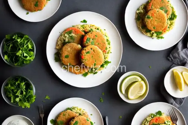 Salmon Cakes for One