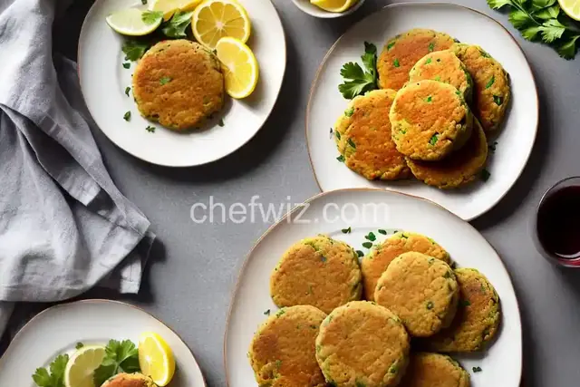 Salmon Cakes