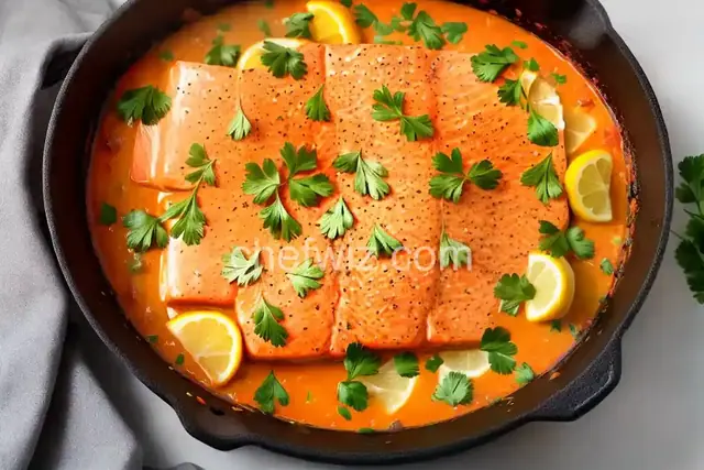 Salmon Casserole Surprise