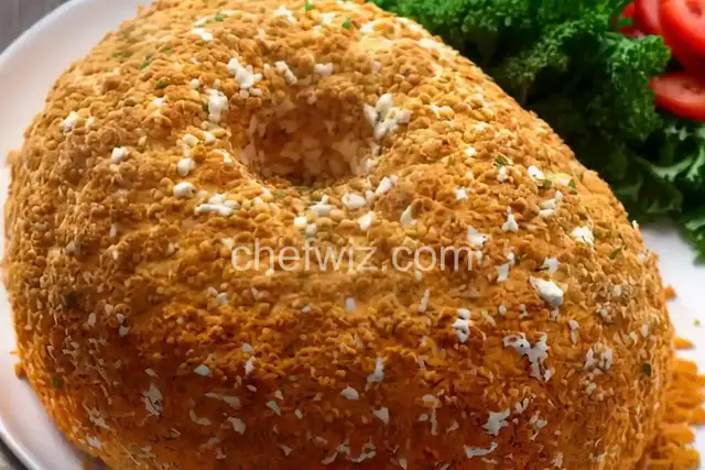 Salmon Cheese Ball