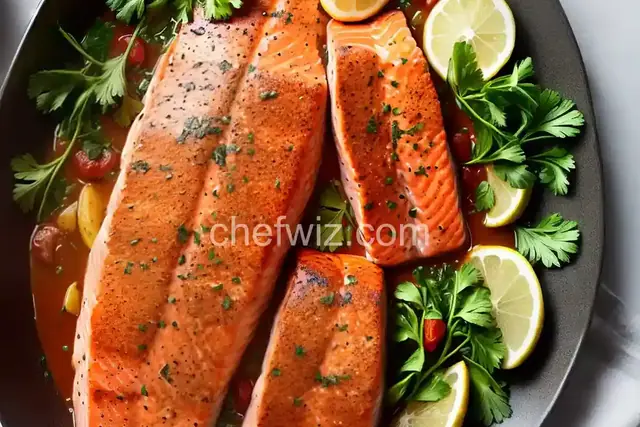 Salmon Coulibiac