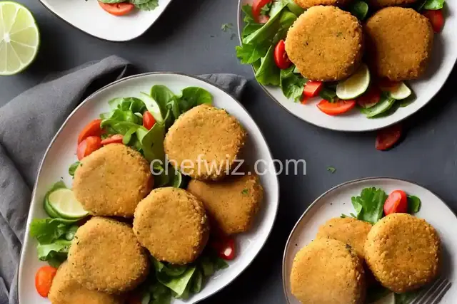 Salmon Croquettes