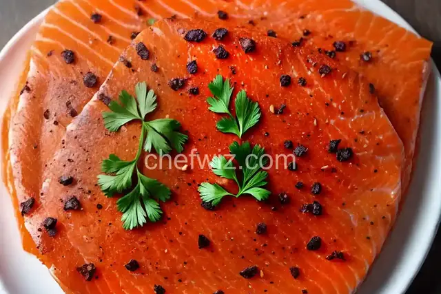 Salmon Jerky