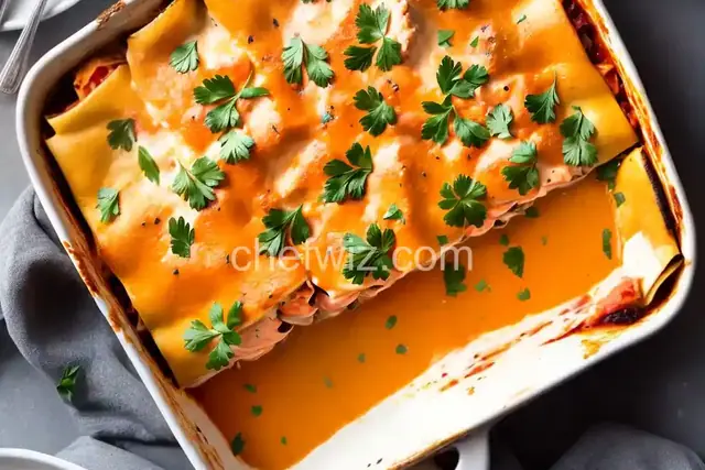 Salmon Lasagna