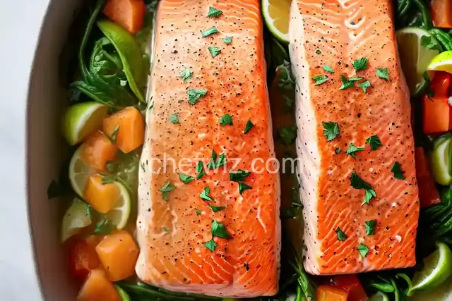 Salmon Limone (Hellofresh)
