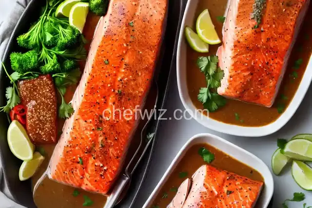 Salmon Marinade