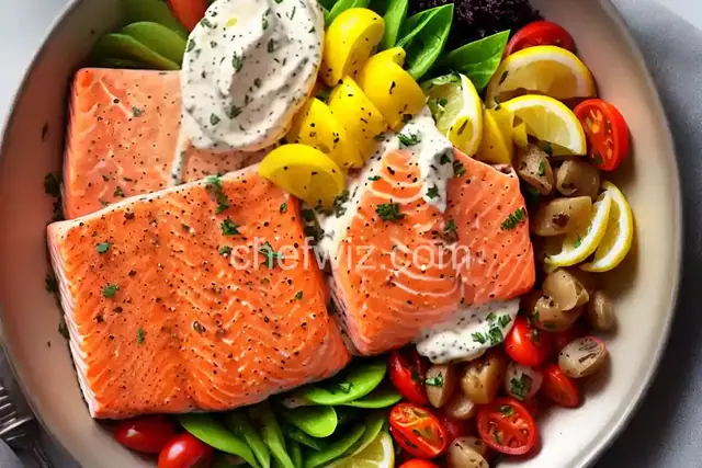 Salmon Niçoise