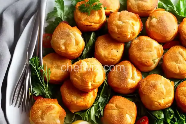 Salmon Puffs