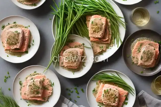 Salmon Rillettes With Chives and Shallots Recipe